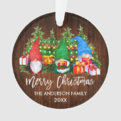 kerstboomverlichting voor penseelscript ornament (voorkant)