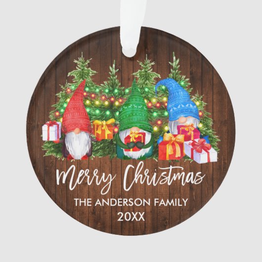 kerstboomverlichting voor penseelscript ornament (voorkant)