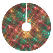 kerstboomverlichting xmas tree skirt kerstboom rok (Voorkant)