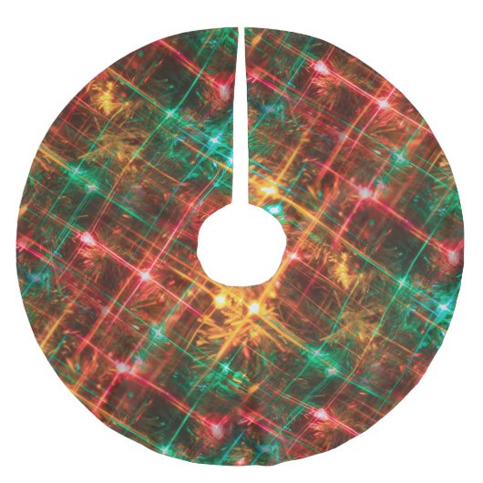 kerstboomverlichting xmas tree skirt kerstboom rok (Voorkant)