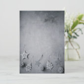 Kerstboomversiering Feestdagenkaart (Staand voorkant)