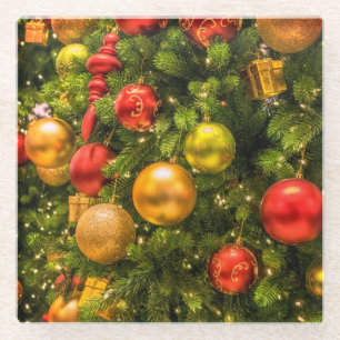 Kerstboomversiering Fotografeer Onderzetters