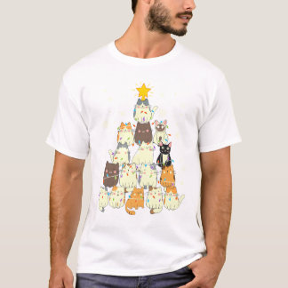 kerstboomversiering Funny Secret Santa Peep S T-shirt