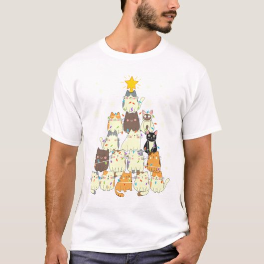 kerstboomversiering Funny Secret Santa Peep S T-shirt (Voorkant)