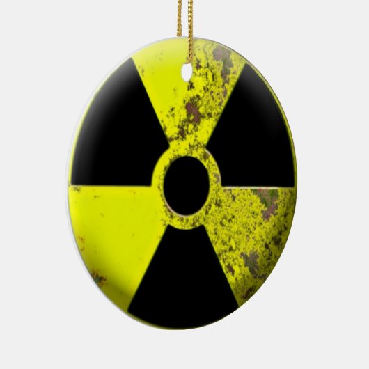 kerstboomversiering gevaarlijk afval keramisch ornament (Rechts)