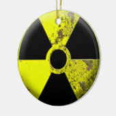 kerstboomversiering gevaarlijk afval keramisch ornament (Links)