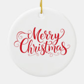 kerstboomversiering keramisch ornament (Achterkant)