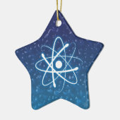 kerstboomversiering keramisch ornament (Links)