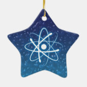 kerstboomversiering keramisch ornament (Achterkant)