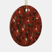 kerstboomversiering keramisch ornament (Rechts)