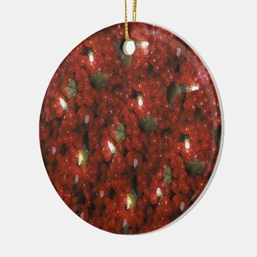 kerstboomversiering keramisch ornament (Links)