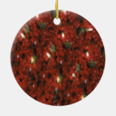 kerstboomversiering keramisch ornament (Achterkant)