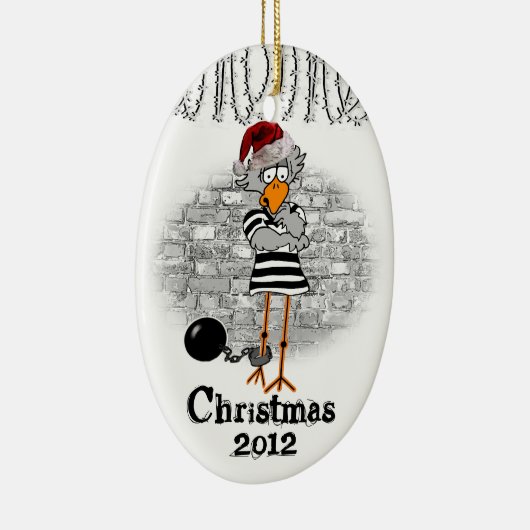 Kerstboomversiering Keramisch Ornament (Rechts)