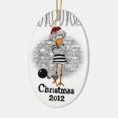 Kerstboomversiering Keramisch Ornament (Links)