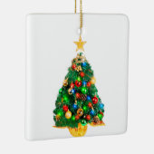 kerstboomversiering keramisch ornament (Rechts)