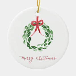 kerstboomversiering keramisch ornament