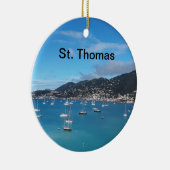 kerstboomversiering keramisch ornament (Rechts)