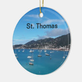 kerstboomversiering keramisch ornament (Links)