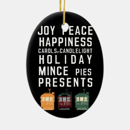 kerstboomversiering keramisch ornament (Achterkant)