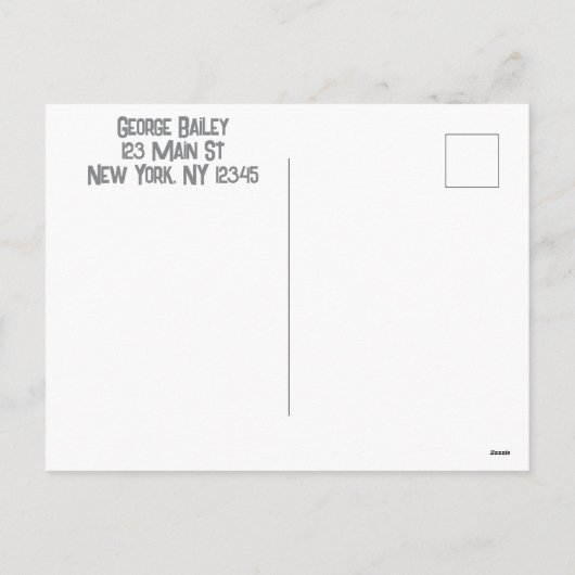 Kerstboomversiering met diamant kerstkaart feestdagenkaart (Achterkant)