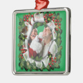 kerstboomversiering metalen ornament (Links)
