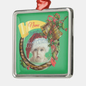 kerstboomversiering metalen ornament (Links)