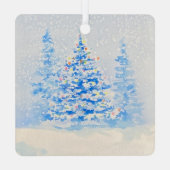 kerstboomversiering metalen ornament (Achterkant)