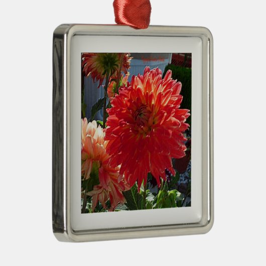 kerstboomversiering metalen ornament (Rechts)