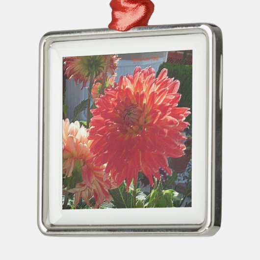 kerstboomversiering metalen ornament (Links)