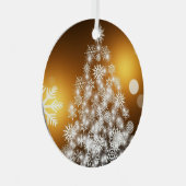 kerstboomversiering metalen ornament (Voorkant Rechts)