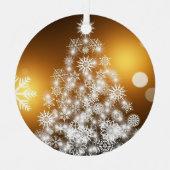 kerstboomversiering metalen ornament (Voorkant)