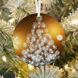 kerstboomversiering metalen ornament