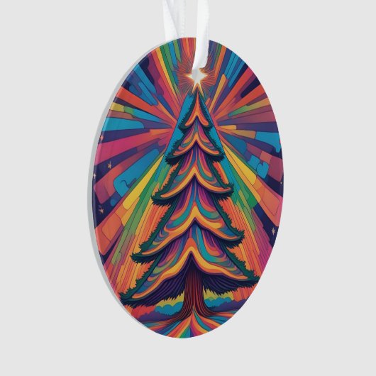 kerstboomversiering ornament (voorkant)