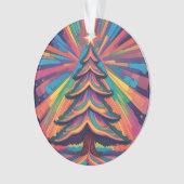 kerstboomversiering ornament (voorkant)