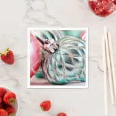  kerstboomversiering servetten (Insitu)