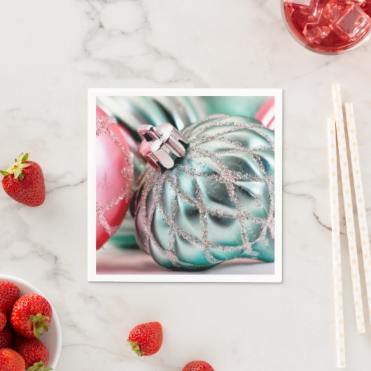  kerstboomversiering servetten (Insitu)