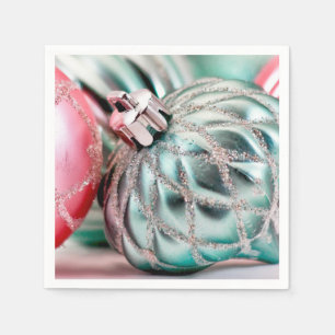  kerstboomversiering servetten