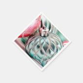  kerstboomversiering servetten (Hoek)