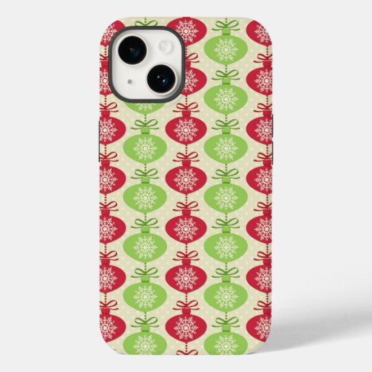 Kerstboomversiering Telefoontas Case-Mate iPhone Case (Achterkant)