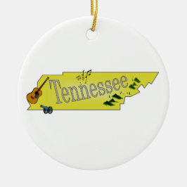 kerstboomversiering Tennessee Keramisch Ornament
