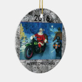 kerstboomversiering voor Kerstmis met kerstmis Keramisch Ornament (Rechts)