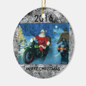 kerstboomversiering voor Kerstmis met kerstmis Keramisch Ornament (Links)