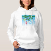 kerstboomversiering Womens Hoodie (Voorkant)