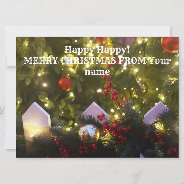 kerstboomversieringen (Voorkant)