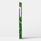 Kerstboomversieringen achtergrond.  Gol Case-Mate iPhone Case (Achterkant / Links)
