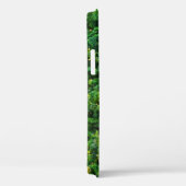 Kerstboomversieringen achtergrond.  Gol Case-Mate iPhone Case (Achterkant / Rechts)