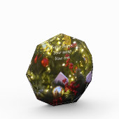 kerstboomversieringen fotoblokken (Links)