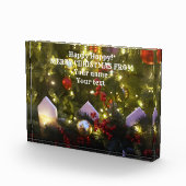 kerstboomversieringen fotoblokken (Rechts)