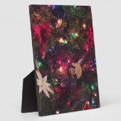 kerstboomversieringen fotoplaat (Zijkant)