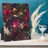 kerstboomversieringen fotoplaat (Zijkant)